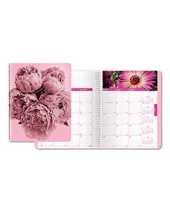 REDCB1219PNK PINK RIBBON MONTHLY PLANNER, 8.88 X 7.13, PINK, 2024