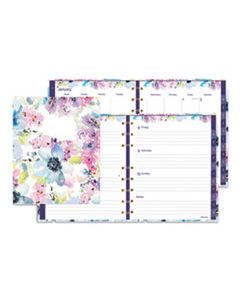 REDCF3400201 MIRACLEBIND WEEKLY/MONTHLY PLANNER, 9.25 X 7.25, FLORAL, 2024