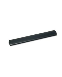 MMMWR310LE GEL WRIST REST FOR KEYBOARD, LEATHERETTE COVER, ANTIMICROBIAL, BLACK