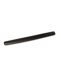 MMMWR340LE GEL THIN WRIST REST, EXTENDED LENGTH, BLACK LEATHERETTE