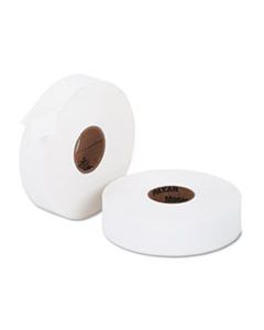 MNK925084 EASY-LOAD TWO-LINE LABELS FOR PRICEMARKER 1136, 0.63 X 0.88, WHITE, 1,750/ROLL, 2 ROLLS/PACK