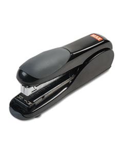 MXBHD50DFBK FLAT-CLINCH FULL STRIP STANDARD STAPLER, 30-SHEET CAPACITY, BLACK