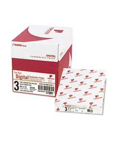 NEK17391 FAST PACK CARBONLESS 3-PART PAPER, 8.5 X 11, WHITE/CANARY/PINK, 500 SHEETS/REAM, 5 REAMS/CARTON