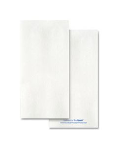 HFM253265 BIO-SHIELD DINNER NAPKINS, 1-PLY, 17 X 17, 4.25 X 8.5 FOLDED, WHITE, 300/CARTON