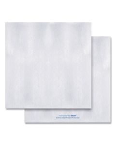 HFM253264 BIO-SHIELD DINNER NAPKINS, 1-PLY, 17 X 17, 8.5 X 8.5 FOLDED, WHITE, 300/CARTON