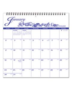 AAGG100017 12-MONTH ILLUSTRATOR'S EDITION WALL CALENDAR, 12 X 12, ILLUSTRATIONS, 2024