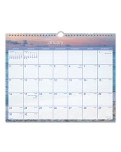 AAGDMWTE828 TROPICAL ESCAPE WALL CALENDAR, 15 X 12,2023