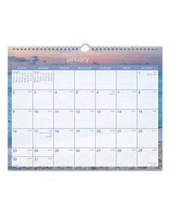 AAGDMWTE828 TROPICAL ESCAPE WALL CALENDAR, 15 X 12, 2024