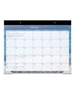 AAGDMDTE232 TROPICAL ESCAPE DESK PAD, 22 X 17, 2024