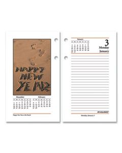 AAGE41750 PHOTOGRAPHIC DESK CALENDAR REFILL, 3.5 X 6,2023