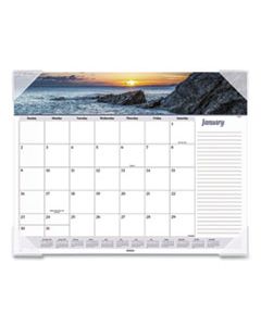 AAG89803 SEASCAPE PANORAMIC DESK PAD, 22 X 17,2023