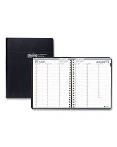 HOD257202 RECYCLED PROFESSIONAL ACADEMIC WEEKLY PLANNER, 11 X 8.5, BLACK, 2024-2025