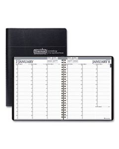 HOD272002 RECYCLED TWO-YEAR PROFESSIONAL WEEKLY PLANNER, 11 X 8.5, BLACK, , 2024-2025
