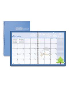 HOD23908 SEASONAL MONTHLY PLANNER, 10 X 7, 2024