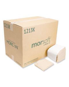 MORD1213K MORSOFT DISPENSER NAPKINS, 1-PLY, 11.5 X 13, KRAFT, 250/PACK, 24 PACKS/CARTON