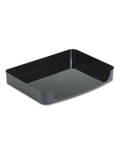 OIC22202 2200 SERIES SIDE-LOADING DESK TRAY, 1 SECTION, LETTER SIZE FILES, 13.63" X 10.25" X 2", BLACK