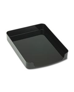 OIC22232 2200 SERIES FRONT-LOADING DESK TRAY, 1 SECTION, LETTER SIZE FILES, 10.25" X 13.63" X 2", BLACK