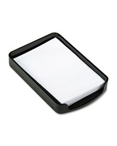 OIC22362 2200 SERIES MEMO HOLDER, PLASTIC, 4W X 6D, BLACK