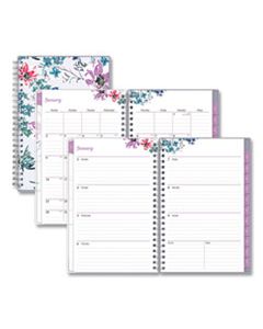 BLS137276 CYO WEEKLY/MONTHLY PLANNER, 8 X 5, LAILA, 2024