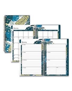 BLS137275 CYO WEEKLY/MONTHLY PLANNER, 8 X 5, GRENADA, 2024