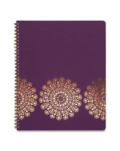 AAG5051905 SUNDANCE WEEKLY/MONTHLY PLANNER, 11 X 8.5, PURPLE,2023