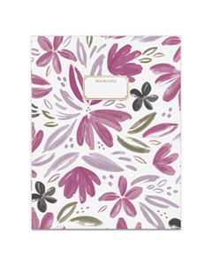 AAG1565F091 BADGE FLORAL MONTHLY PLANNER, 11 X 8.5,2023