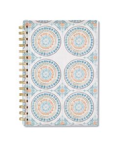 AAG1570201 SANTIAGO WEEKLY/MONTHLY PLANNER, 8.5 X 5.5, 2024