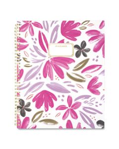 AAG1565F905 BADGE FLORAL WEEKLY/MONTHLY PLANNER, 11 X 8.5, 2024
