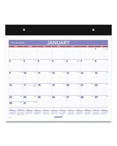 AAGPM15RP28 REPOSITIONABLE WALL CALENDAR, 15 X 12, 2024