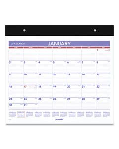 AAGPM15RP28 REPOSITIONABLE WALL CALENDAR, 15 X 12, 2024