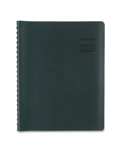 AAG70940X61 CONTEMPORARY WEEKLY/MONTHLY PLANNER, 11 X 8.25, FOREST GREEN, 2024