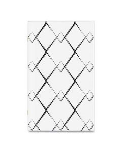 AAG1574021 MACKENZIE 2-YEAR MONTHLY PLANNER, 6 X 3.5, BLACK/WHITE GEO,2023-2023