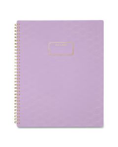 AAG1565W905 BADGE WAVE WEEKLY/MONTHLY PLANNER, 11 X 8.5, LAVENDAR, 2024