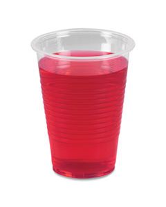 BWKTRANSCUP9PK TRANSLUCENT PLASTIC COLD CUPS, 9 OZ, POLYPROPYLENE, 100/PACK