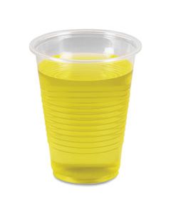 BWKTRANSCUP7CT TRANSLUCENT PLASTIC COLD CUPS, 7 OZ, POLYPROPYLENE, 25 CUPS/SLEEVE, 100 SLEEVES/CARTON