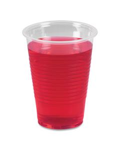 BWKTRANSCUP9CT TRANSLUCENT PLASTIC COLD CUPS, 9 OZ, POLYPROPYLENE, 25 CUPS/SLEEVE, 100 SLEEVES/CARTON