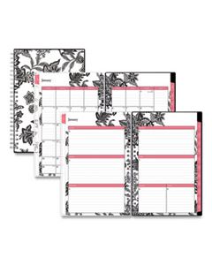 BLS100003 ANALEIS CYO WEEKLY/MONTHLY PLANNER, 8 X 5, 2024