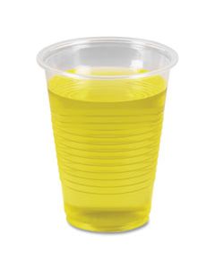 BWKTRANSCUP7PK TRANSLUCENT PLASTIC COLD CUPS, 7 OZ, POLYPROPYLENE, 100/PACK