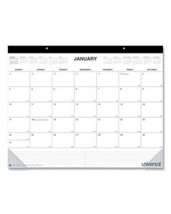 UNV71002 DESK PAD CALENDAR, 22 X 17, 2023