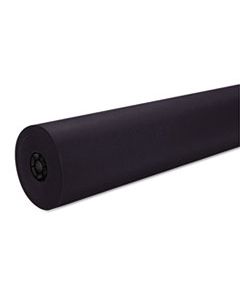 PAC101209 DECOROL FLAME RETARDANT ART ROLLS, 40LB, 36" X 1000FT, BLACK