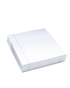 PAC2401 COMPOSITION PAPER, 8.5 X 11, WIDE/LEGAL RULE, 500/PACK