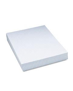 PAC2411 COMPOSITION PAPER, 8.5 X 11, QUADRILLE: 4 SQ/IN, 500/PACK