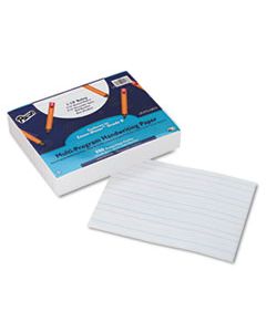 PAC2418 MULTI-PROGRAM HANDWRITING PAPER, 16 LB, 1 1/8" LONG RULE, ONE-SIDED, 8 X 10.5, 500/PACK