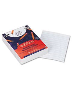 PAC2422 MULTI-PROGRAM HANDWRITING PAPER, 16 LB, 1/2" SHORT RULE, ONE-SIDED, 8 X 10.5, 500/PACK