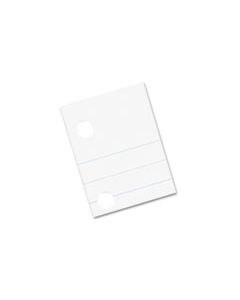 PAC2441 COMPOSITION PAPER, 5-HOLE, 8 X 10.5, WIDE/LEGAL RULE, 500/PACK