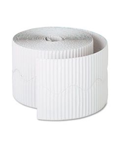 PAC37016 BORDETTE DECORATIVE BORDER, 2 1/4" X 50' ROLL, WHITE