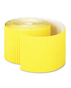 PAC37086 BORDETTE DECORATIVE BORDER, 2 1/4" X 50' ROLL, CANARY