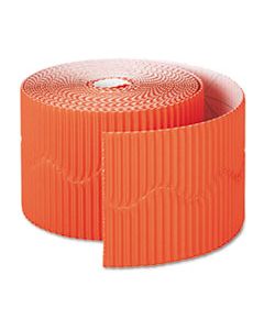 PAC37106 BORDETTE DECORATIVE BORDER, 2 1/4" X 50' ROLL, ORANGE