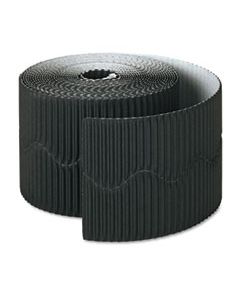 PAC37306 BORDETTE DECORATIVE BORDER, 2 1/4" X 50' ROLL, BLACK