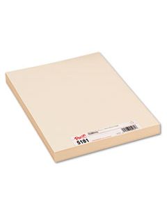 PAC5181 MEDIUM WEIGHT TAGBOARD, 12 X 9, MANILA, 100/PACK